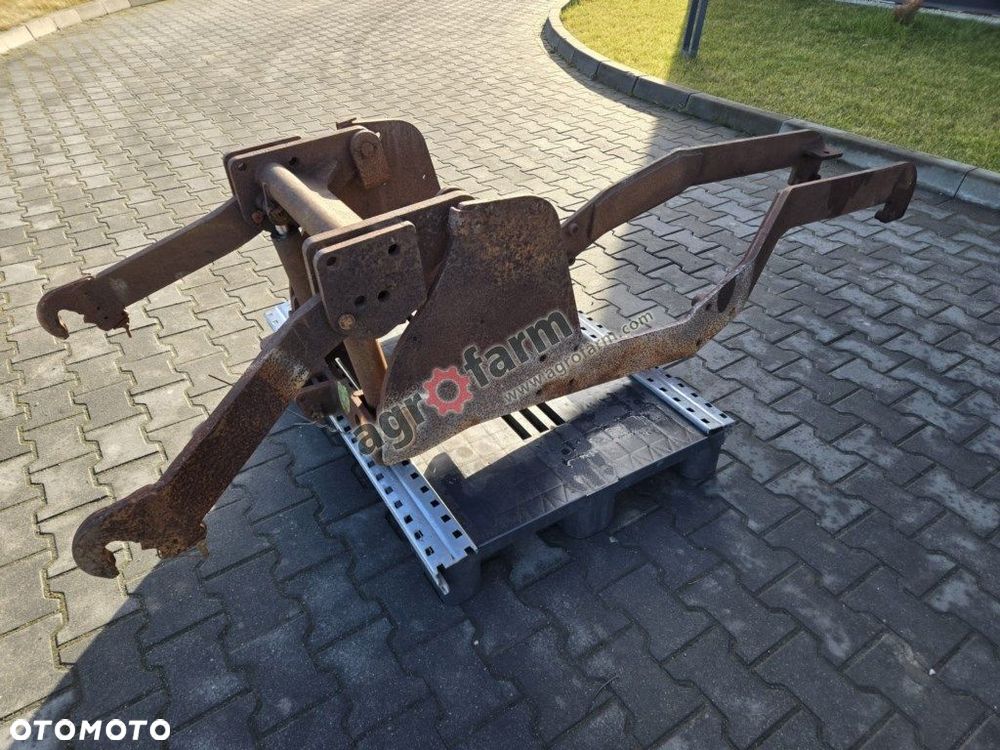 TUZ, przedni podnośnik, Massey Ferguson 6280 - 2