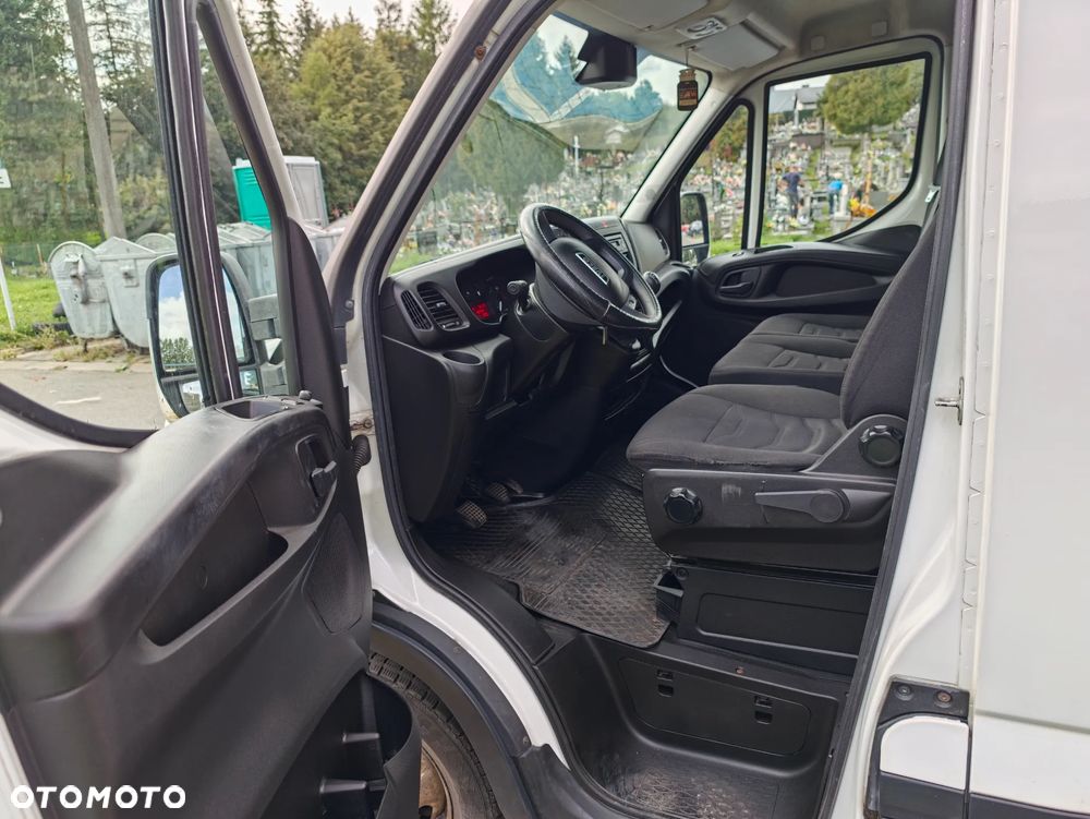 Iveco Daily 35C15 Euro 5 Bliźniak max długi i wysoki - 19