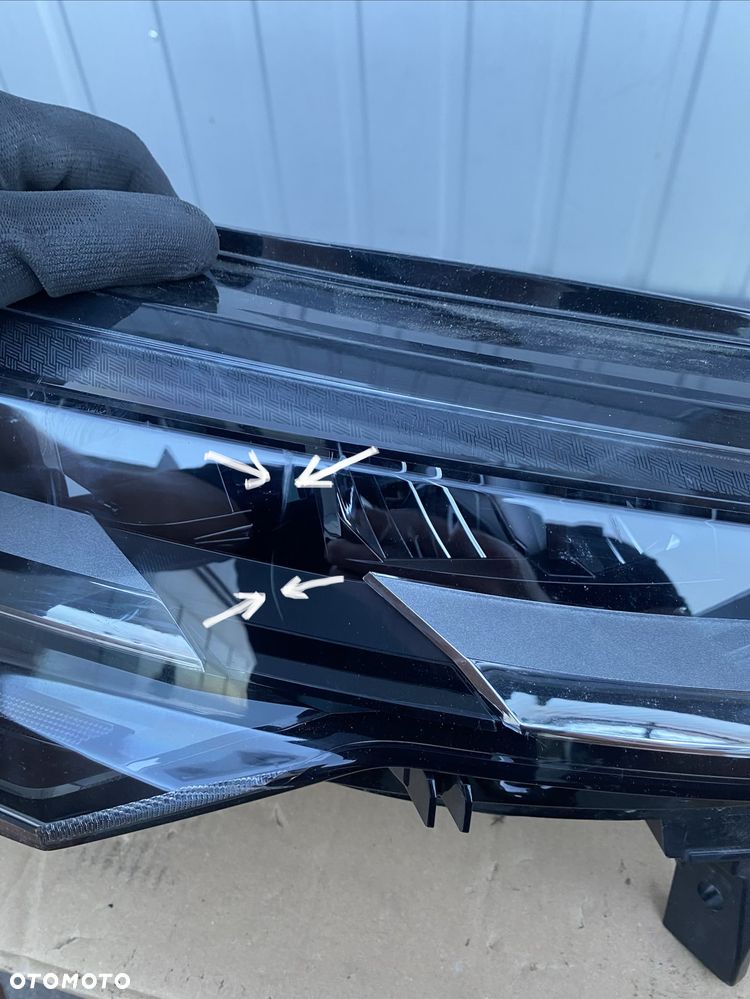 RENAULT CAPTUR 2 II LIFT FL 2024r symbioz Kompletna LAMPA PRZEDNIA PRAWA REFLEKTOR PRAWY PRZÓD FULL LED  LEDOWY  EUROPA FULLLED  260100091R Wwa - 14