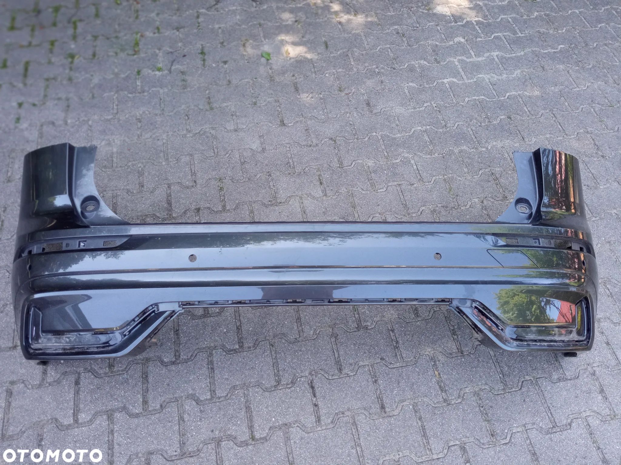 VOLVO XC60 II LIFT ZDERZAK TYŁ R-DESIGN 31425198 ŁADNY R-DESIGN 21- DEMONTAZ - 1