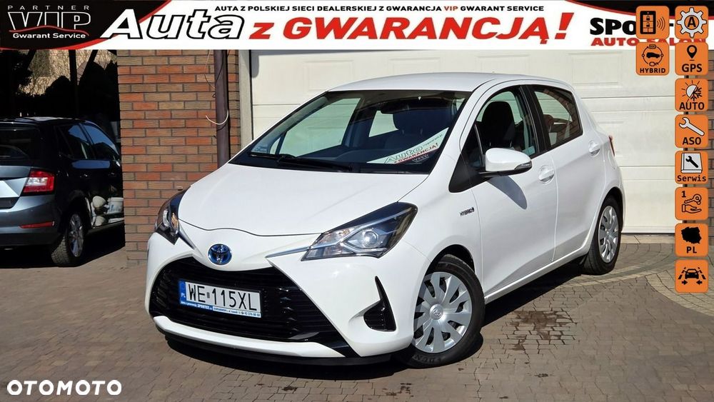Toyota Yaris Hybrid 100 Premium EU6 - 1