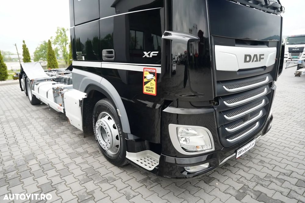 DAF XF 480 / BDF / 6X2 / SSC / I-PARK COOL / TRANSPORT CONTAINER / AXĂ RIDICATĂ - 6