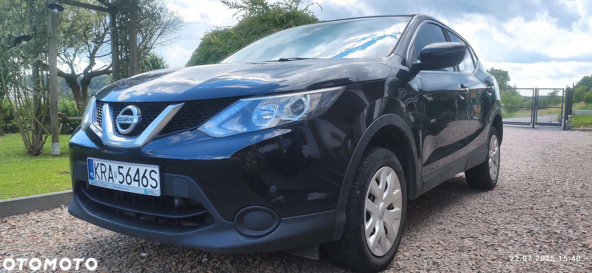 Nissan Qashqai 1.5 dCi Acenta - 14