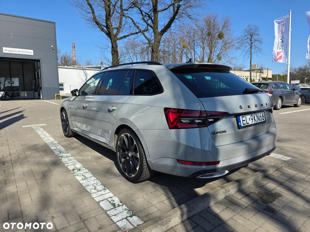 Skoda Superb 2.0 TSI Sportline DSG - 3