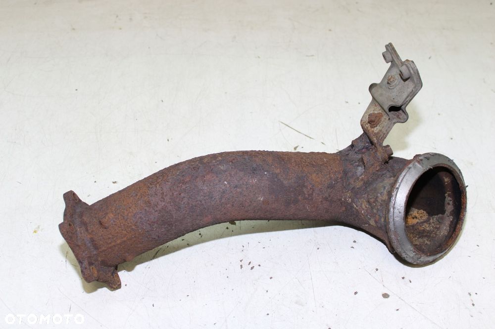 MERCEDES ACTROS MP4 KOLANKO RURA WYDECHOWA TURBINY 4711404140 - 1