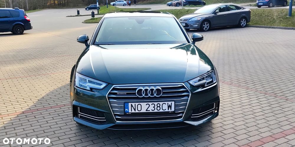 Audi A4 Limousine 2.0 TFSI quattro S tronic design - 10