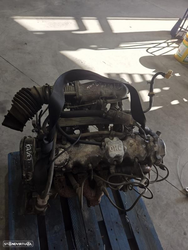 Motor Combustão Opel Kadett E (T85) - 2