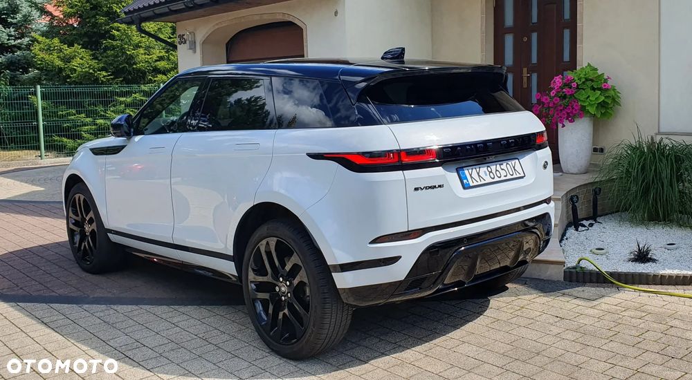 Land Rover Range Rover Evoque 2.0 P249 mHEV R-Dynamic HSE - 19