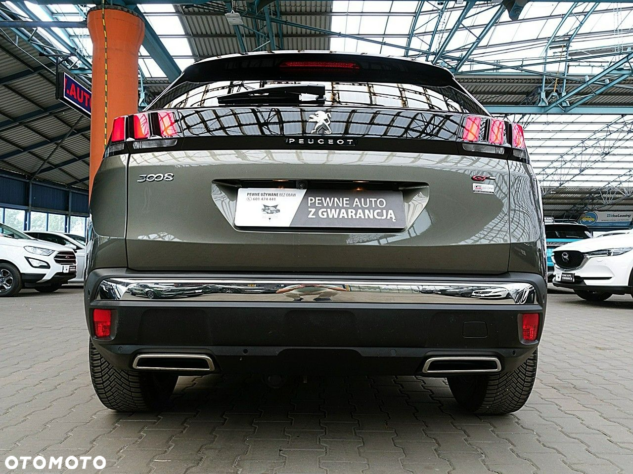 Peugeot 3008 2.0 BlueHDi GT S&S EAT8 - 5