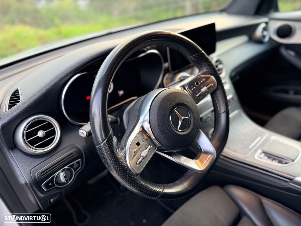 Mercedes-Benz GLC 300 d 4Matic - 8