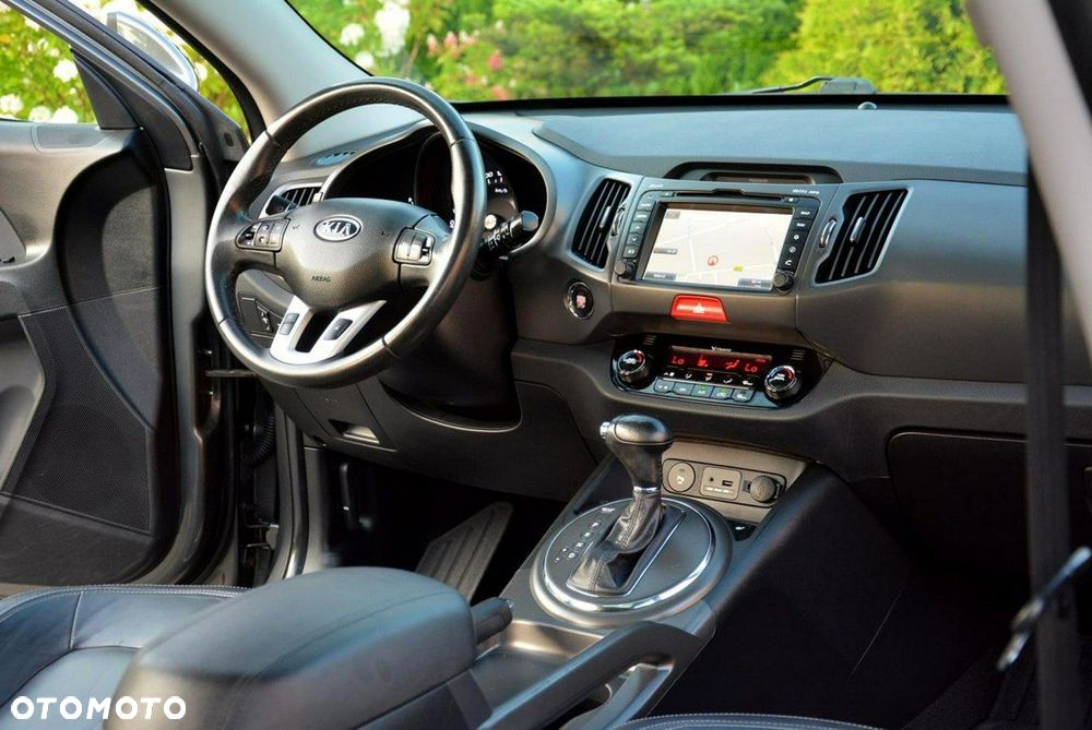 Kia Sportage 2.0 CVVT 4WD Automatik Vision - 23