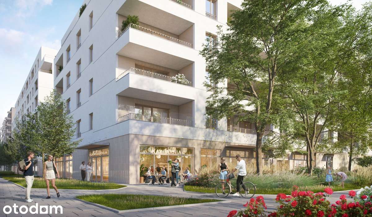 3-pokojowe mieszkanie 73m2 + taras Bezpośrednio