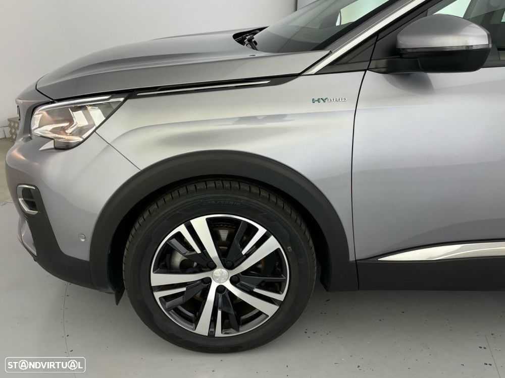 Peugeot 3008 1.6 Hybrid Allure e-EAT8 — fotografia 19