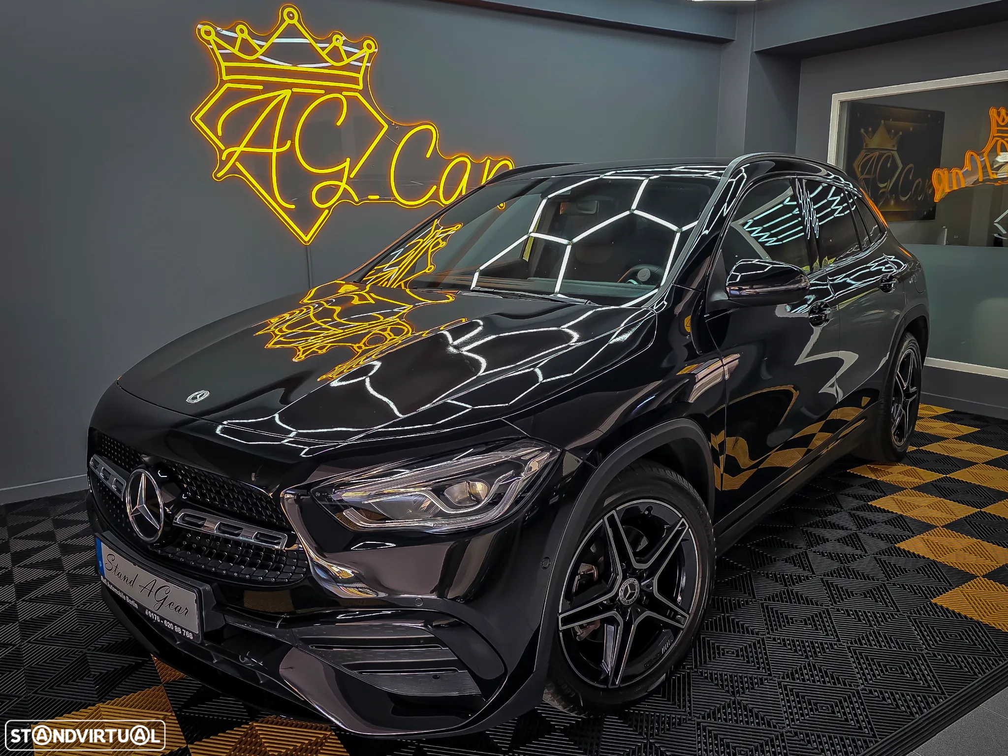Mercedes-Benz GLA 200 d 8G-DCT AMG Line - 2