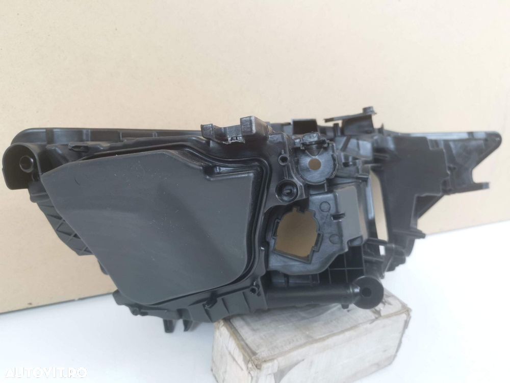 Carcasa Far Cu Sticla Far Stanga Audi A6 C8 2018 2019 2020 2021 2022 2 - 6