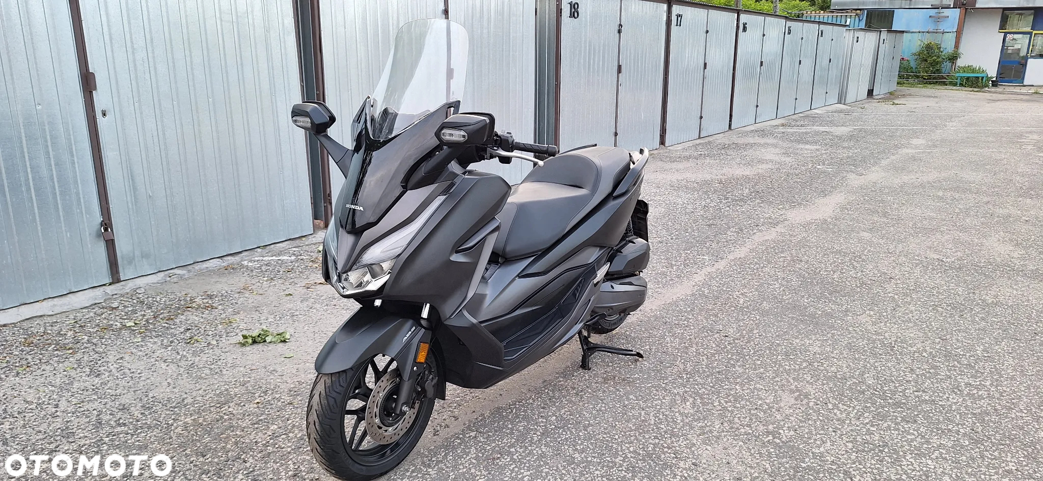 Honda FES - 2