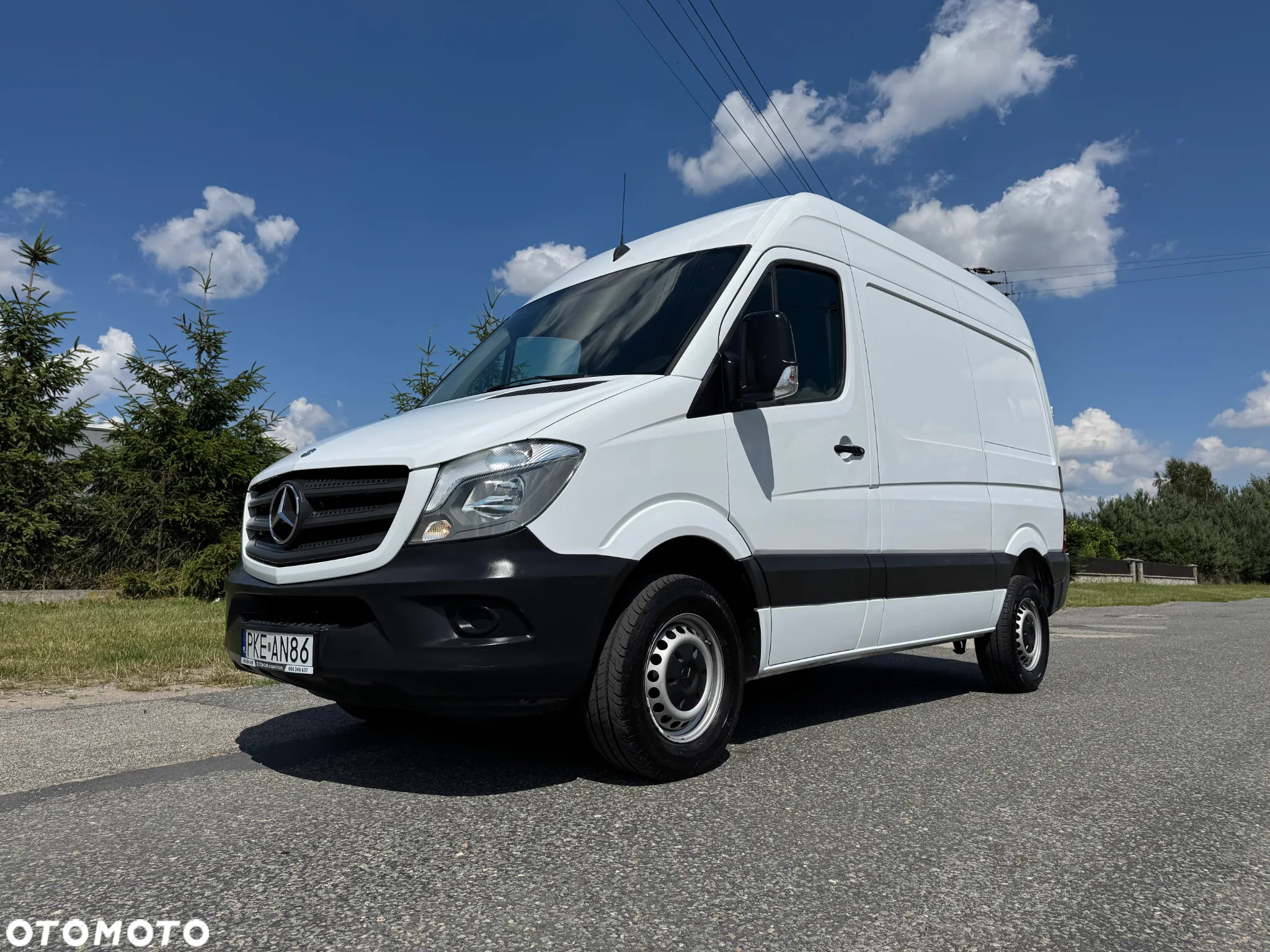 Mercedes-Benz Sprinter 313 CDi * 2.2 / 130KM * L1H2 * Furgon / Blaszak * - 2
