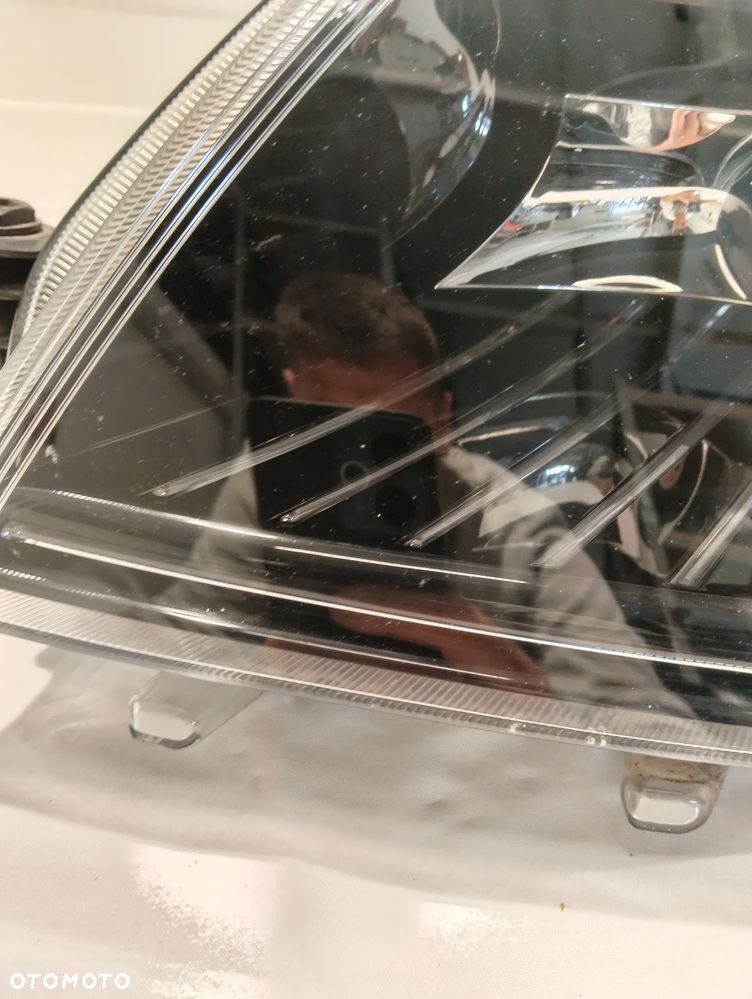 Skoda Octavia Mk3 XENON Z LEDEM KOMPLET LAMP PRZÓD 5E1941017B/5E1941016B - 4