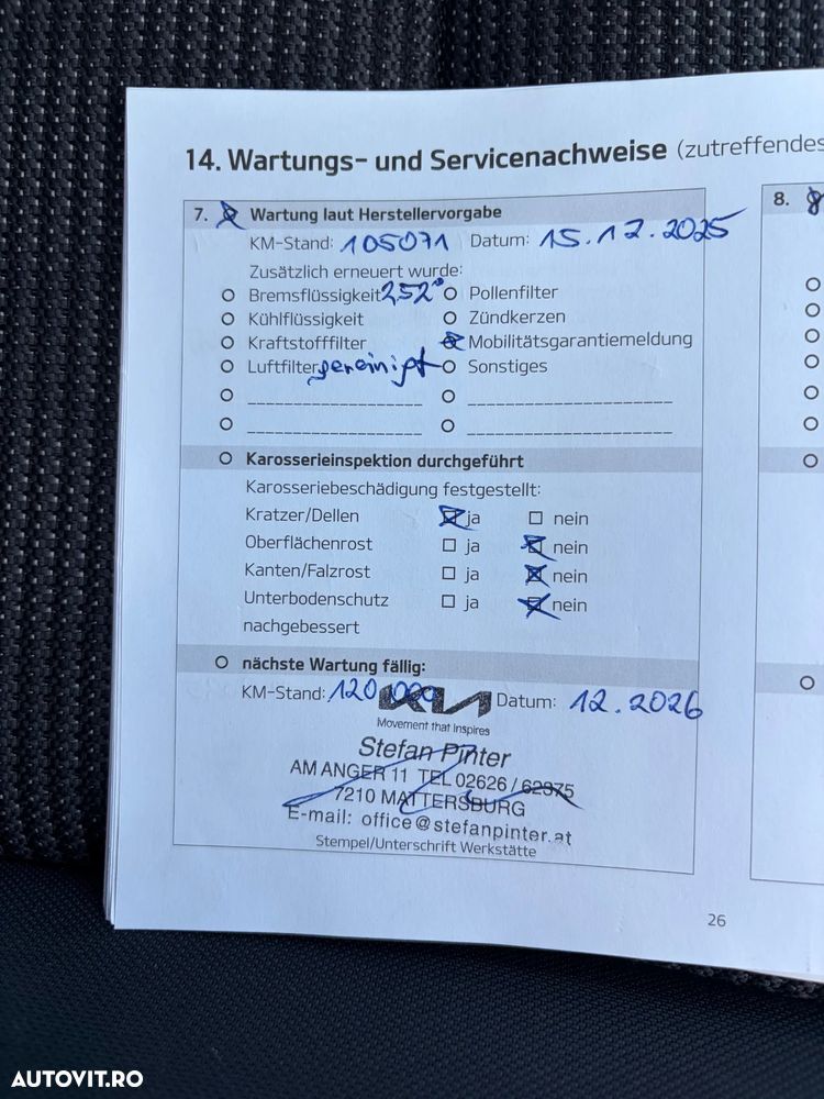 Kia Niro 1.6 GDI HEV 2WD OPF Aut. Vision - 26