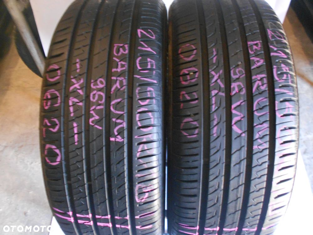 OPONY 215/50R18 BARUM BRAVURIS 5HM XL DOT 0620 8MM
