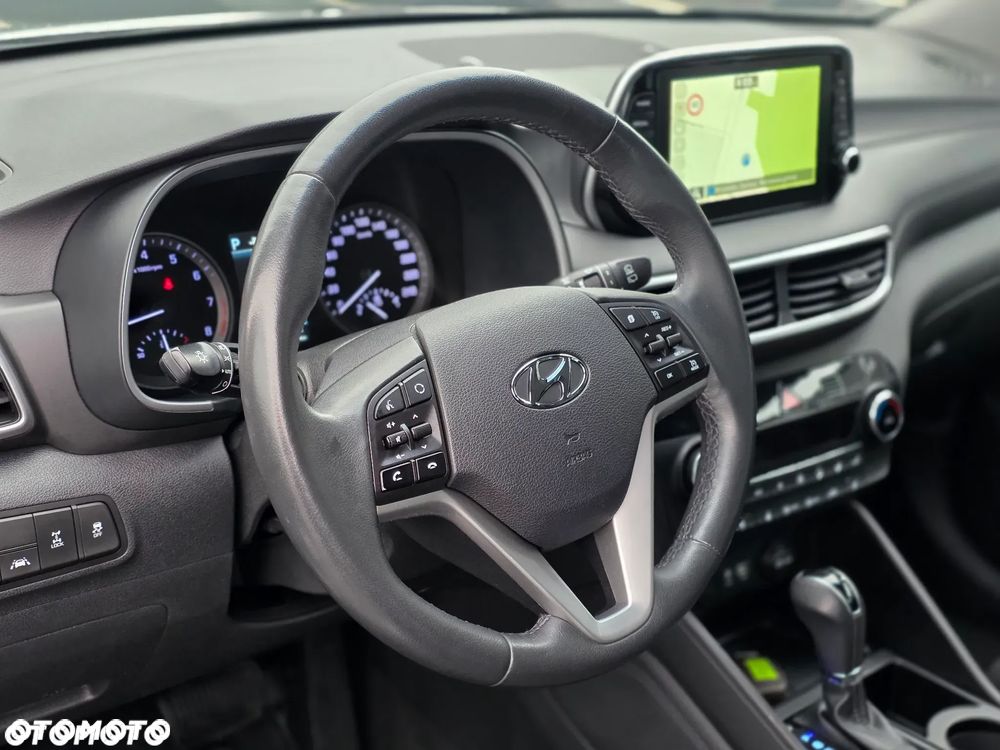 Hyundai Tucson 1.6 T-GDI Style 4WD DCT - 14