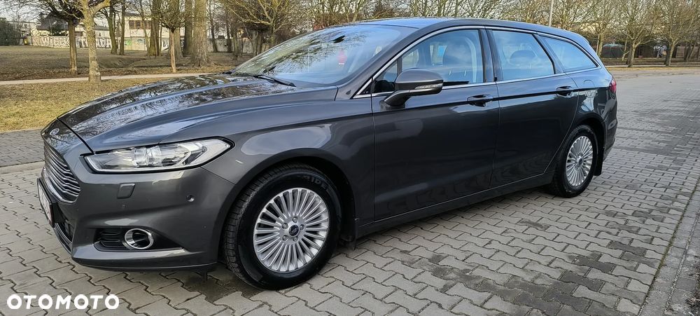 Ford Mondeo 2.0 TDCi STart-Stopp PowerShift-Aut Titanium - 2