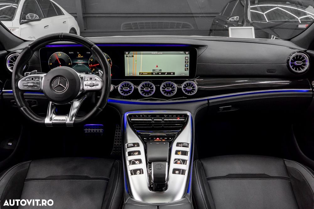 MERCEDES-BENZ AMG GT 2021 — imagine 9