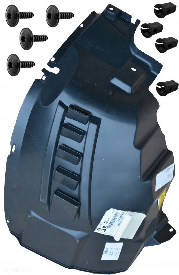 DUCATO JUMPER BOXER 06- nadkole przód spinki PRAWY LEWY - 2