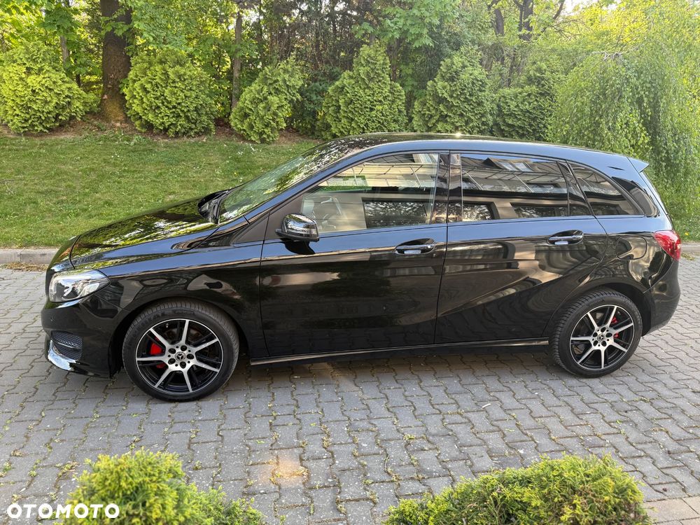Mercedes-Benz Klasa B 200 (CDI) d 4Matic 7G-DCT - 4