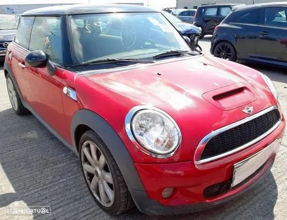 MINI COOPER S R56 1.6i 16V 174CV N14B16AB R55 CLUBMAN R57 CABRIO S PEÇA PEÇAS - 1