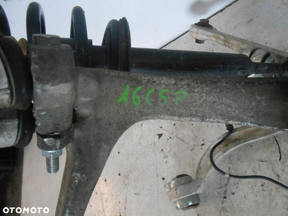 amortyzator sprężyna prawy przód audi a6 c5 # - 3