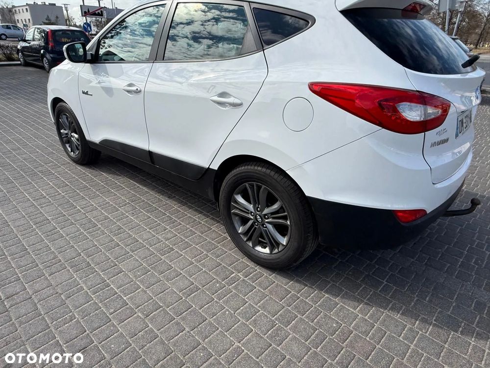 Hyundai ix35 1.7 CRDi 2WD blue Finale - 13