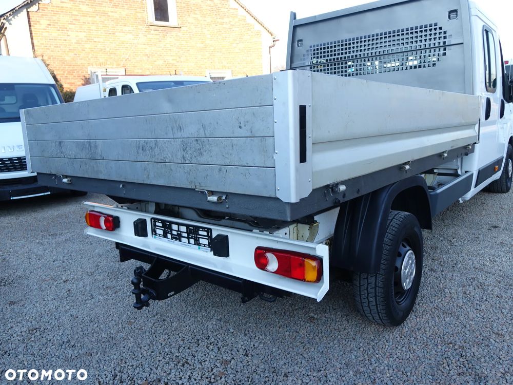 Fiat Ducato 7-osobowy DOKA skrzynia ładunkowa brygadówka - 17