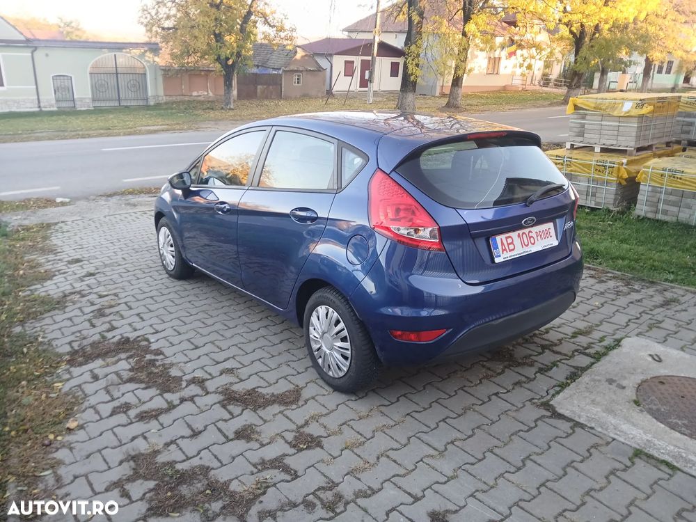 Ford Fiesta 1.25 Ambiente - 4