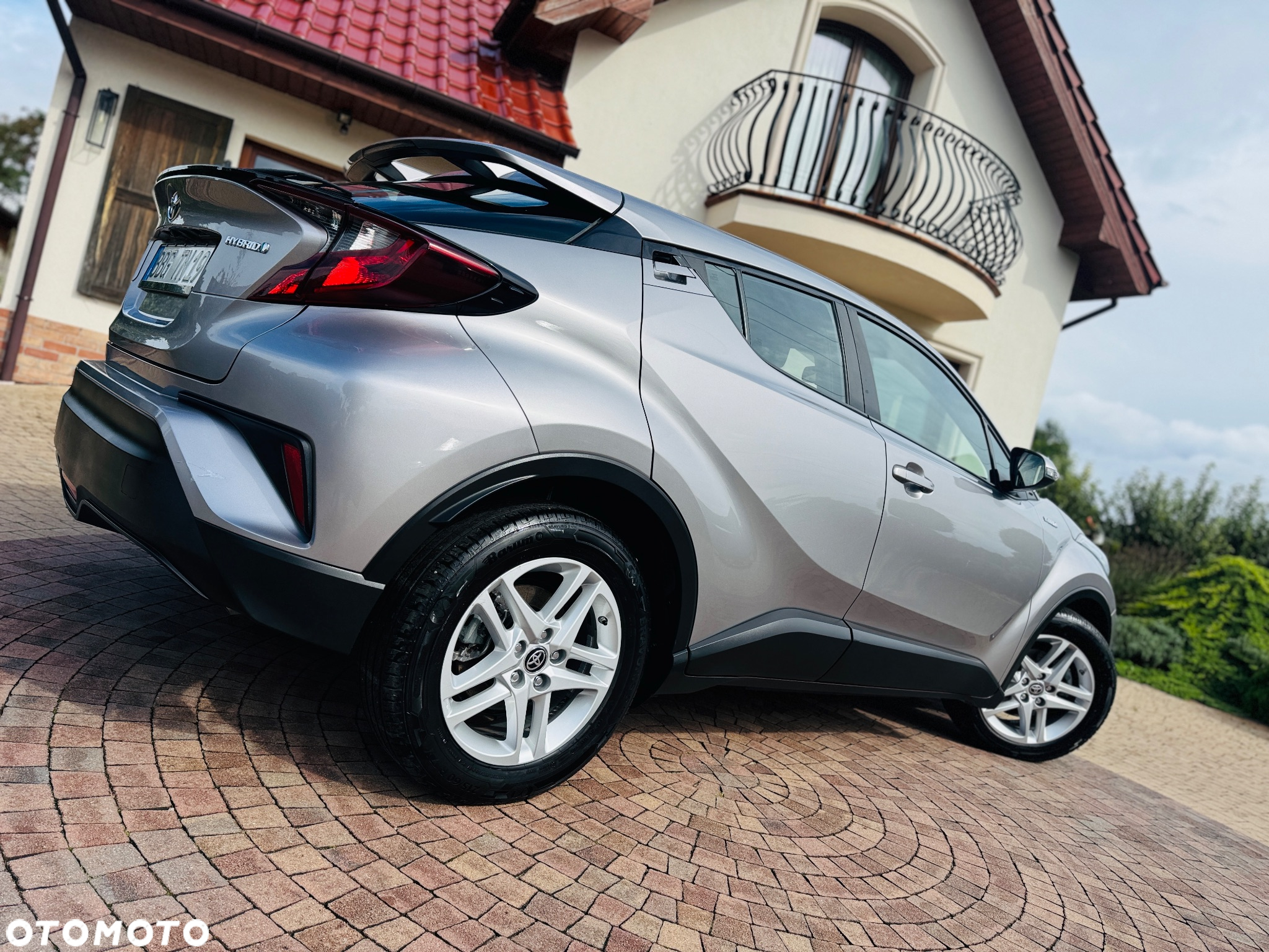 Toyota C-HR 1.8 Hybrid Style - 4