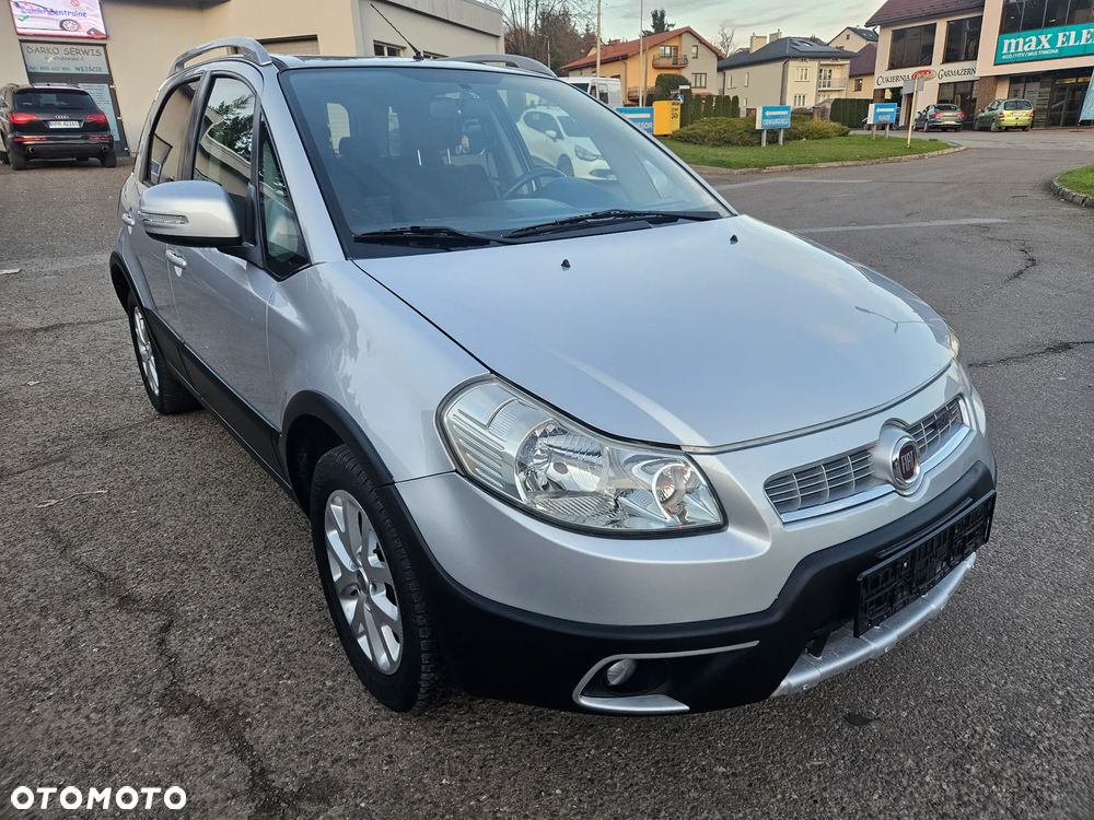Fiat Sedici 2.0 Multijet DPF 4x4 Lounge - 7
