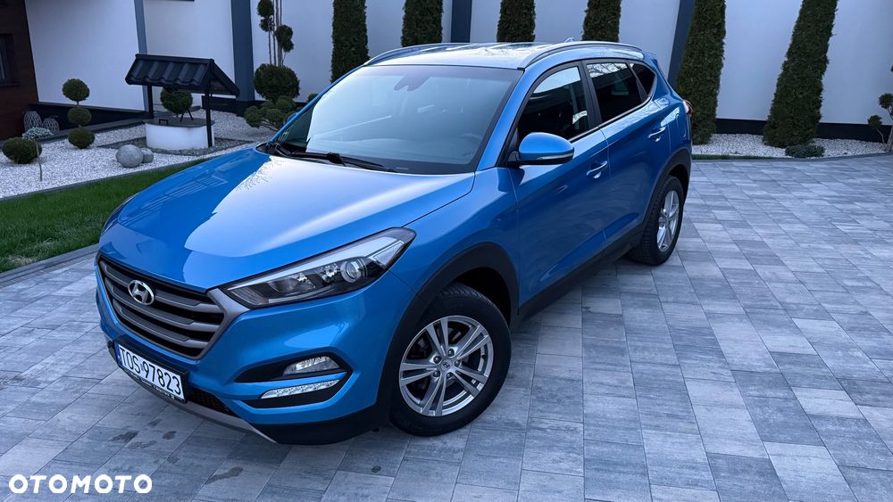Hyundai Tucson 1.6 Turbo 2WD Navi - 2