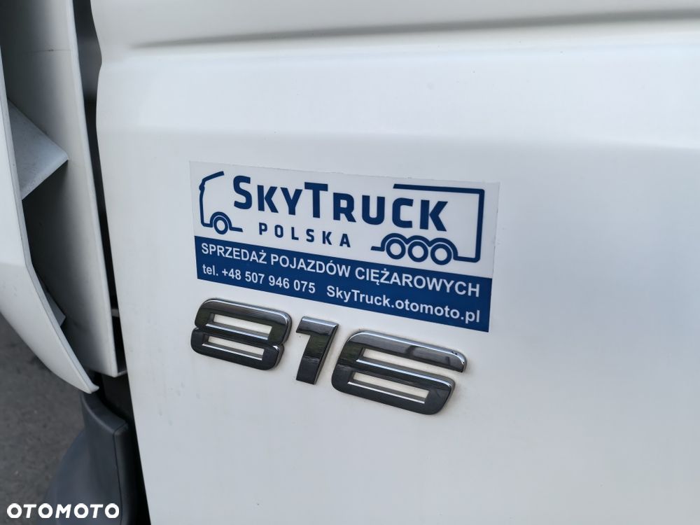 Mercedes-Benz Atego 816 L * Kontener 15 palet * Winda * Import DE * Automat* - 13