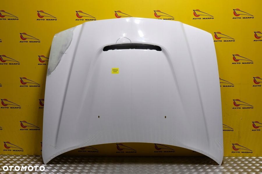 DODGE CHARGER SRT 2011-2014 MASKA PRZÓD ALU USA - 2