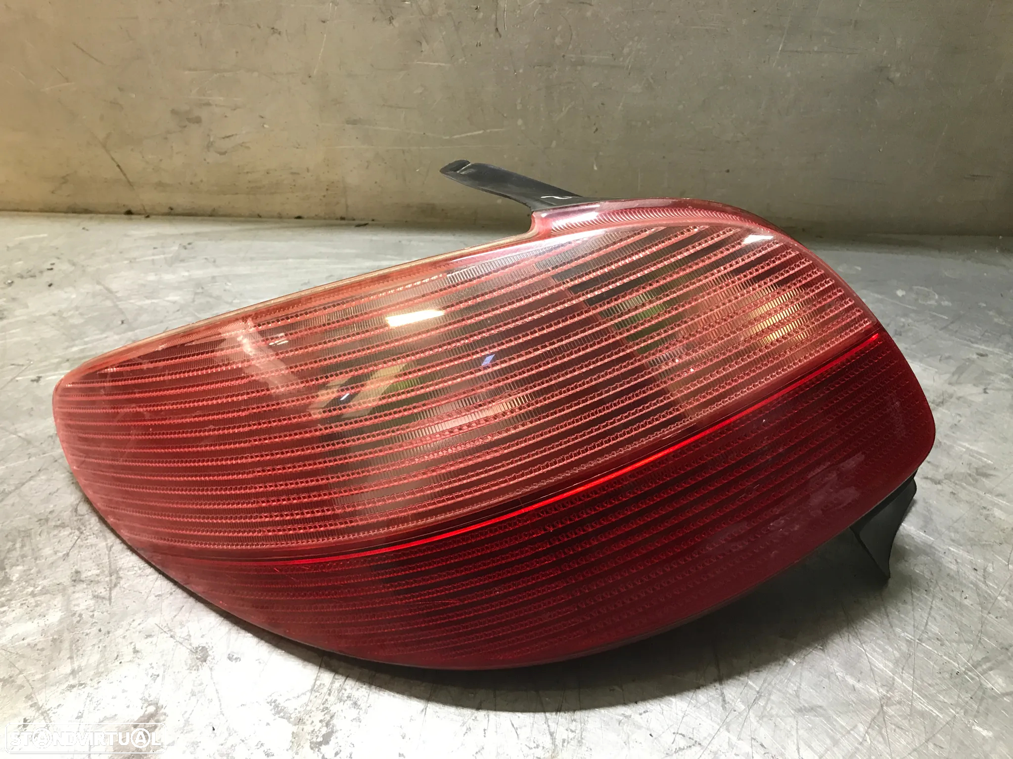 FAROLIM COM PLACA / SUPORTE LAMPADAS PEUGEOT 206 - ESQUERDO / DIREITO - 4