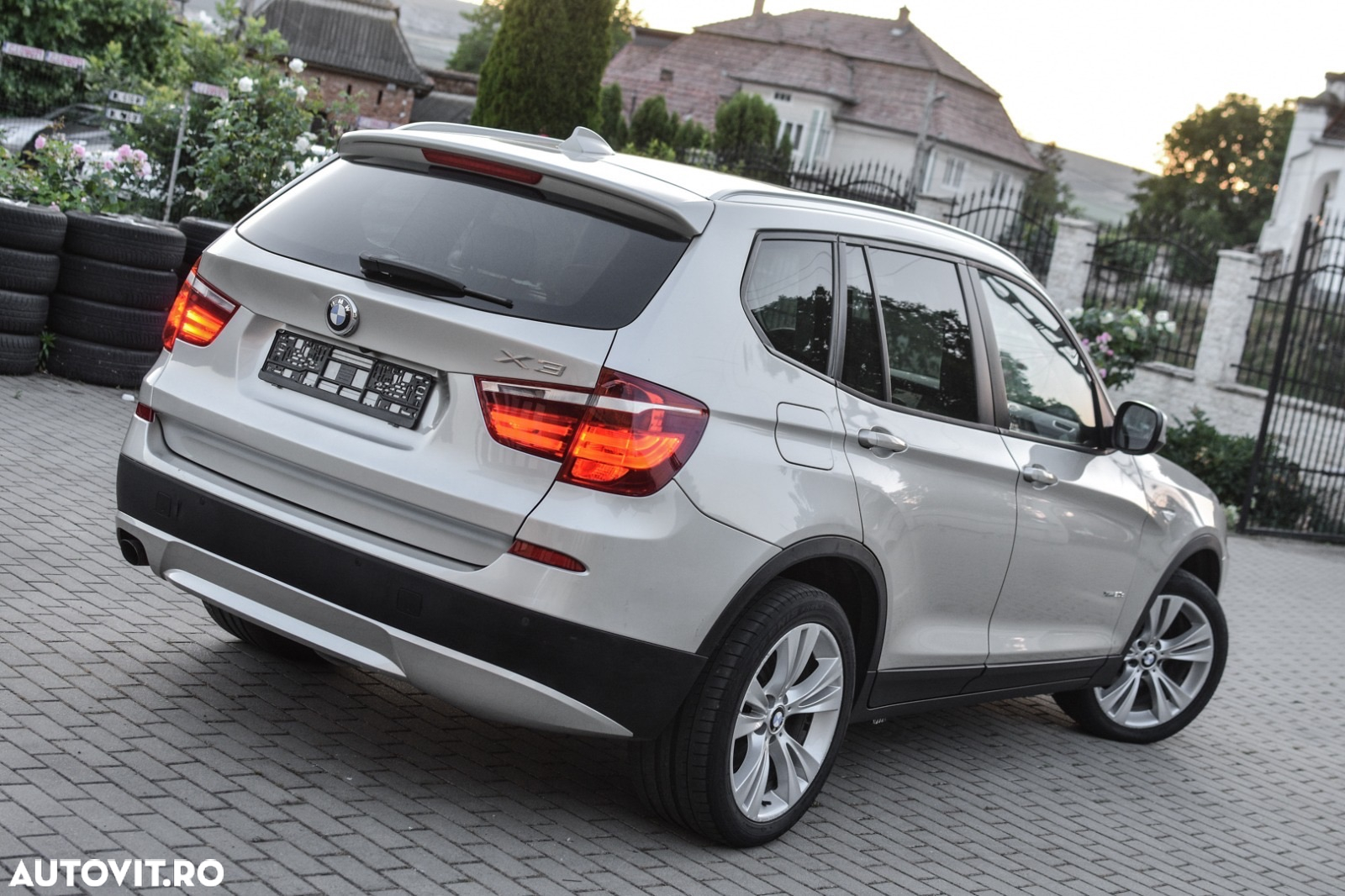 BMW X3 xDrive20d Aut. Blue Performance - 19