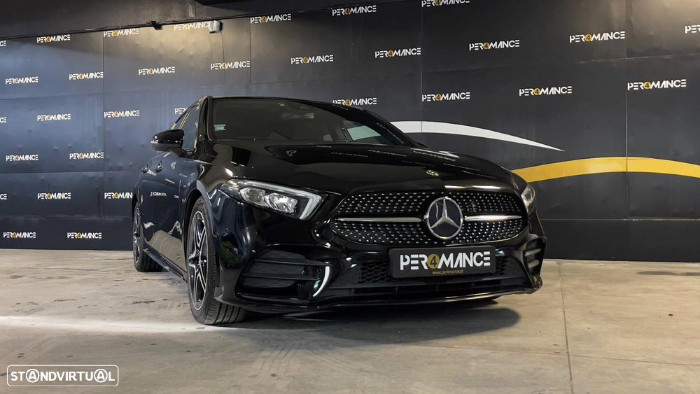 Mercedes-Benz A 180 d AMG Line Aut. - 19