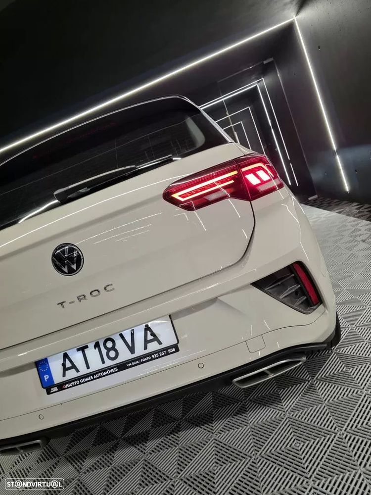 VW T-Roc 2.0 TDI R-Line DSG - 11