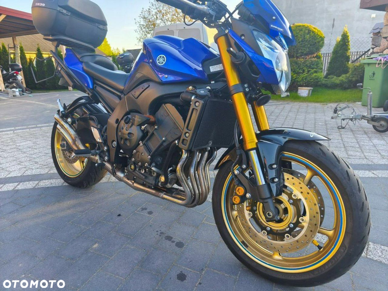 Yamaha FZ - 9