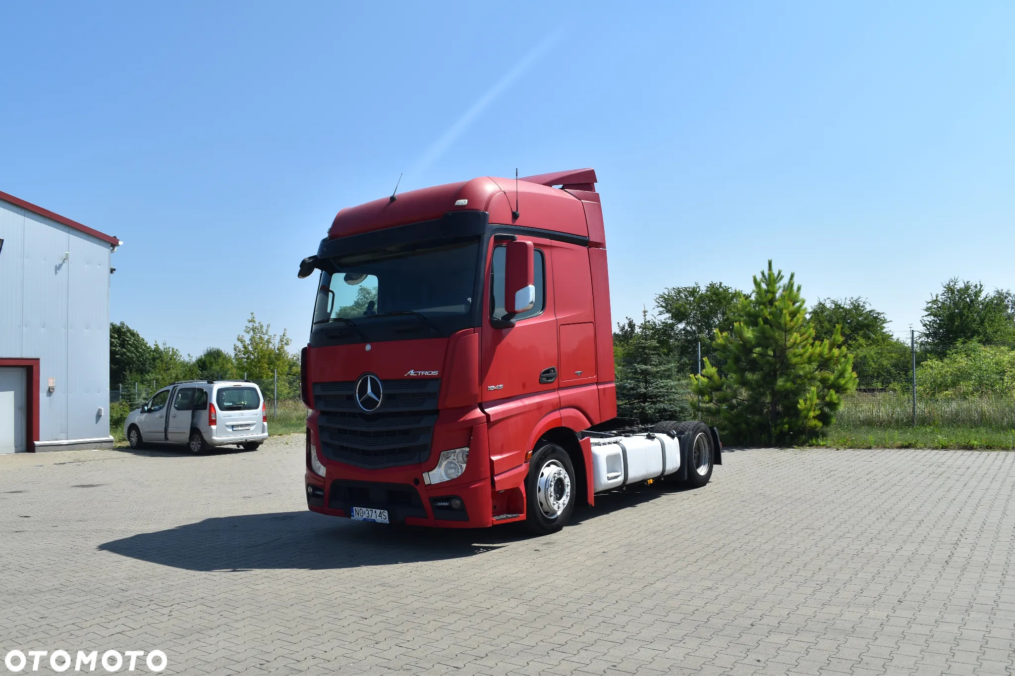 Mercedes-Benz Actros 1845 - 2