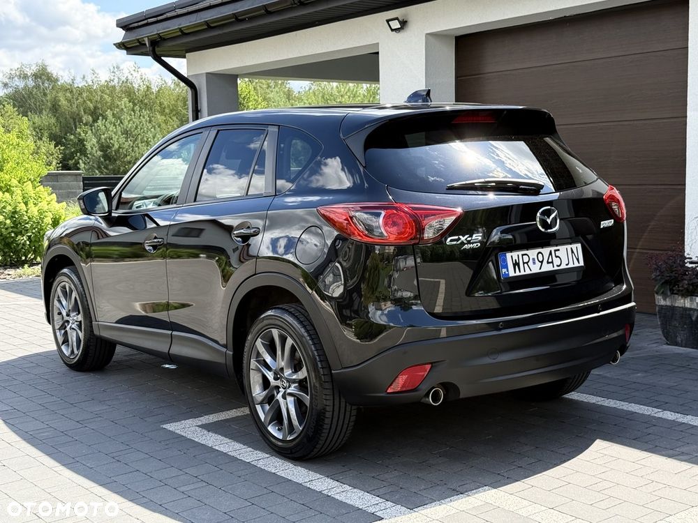 Mazda CX-5 SKYACTIV-G 160 Drive AWD Exclusive-Line - 5