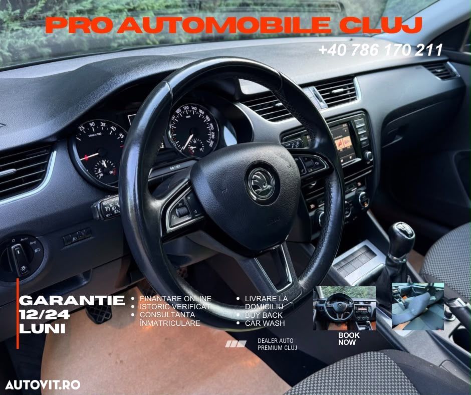 Skoda Octavia 1.6 TDI Green tec Edition - 27