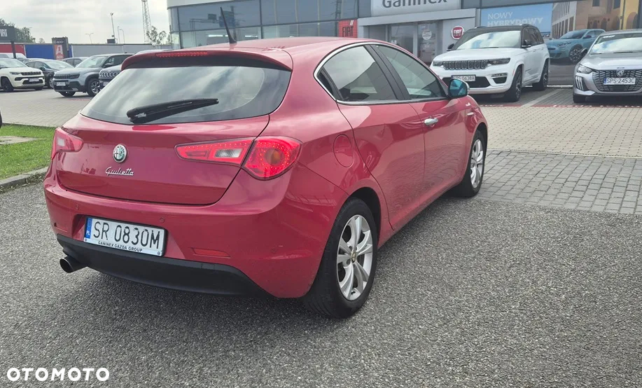 Alfa Romeo Giulietta 1.4 TB Distinctive - 3