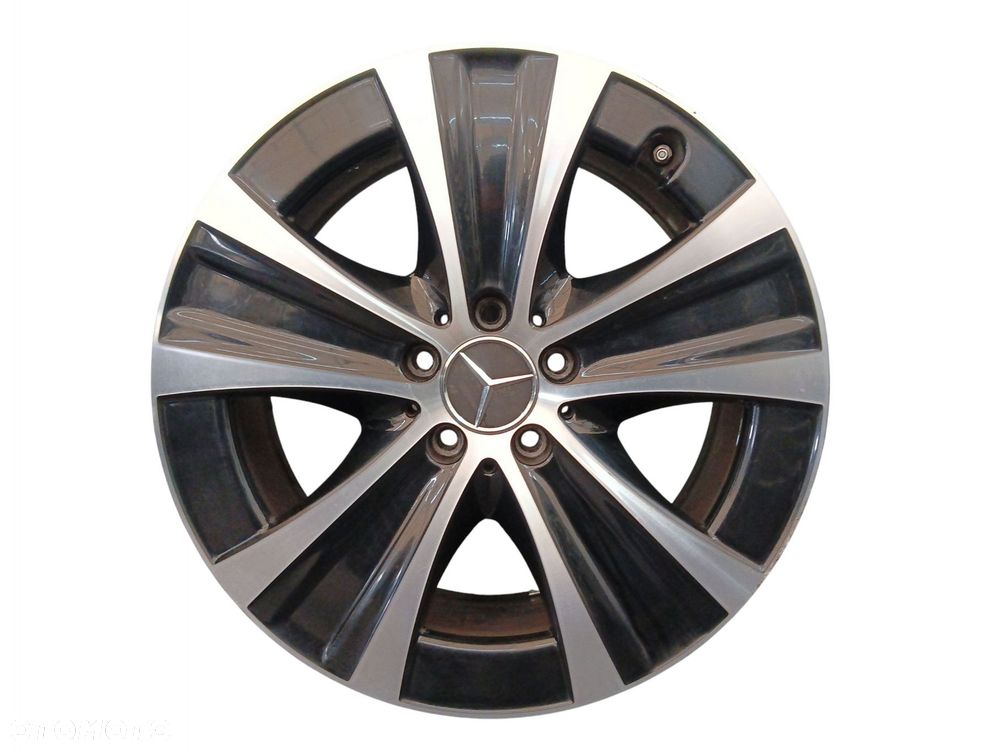 FELGA ALUMINIOWA MERCEDES E W212 8Jx18" 5x112 ET43 A2134013700 - 1