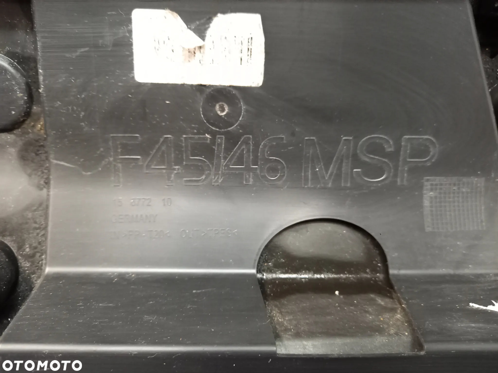 Bmw 2 F45 F46 MSP M-Pakiet LIFT pas wzmocnienie czołowe żaluzja kierownica powietrza - 2
